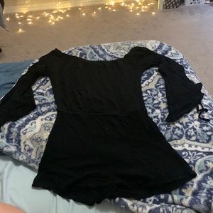 black romper
